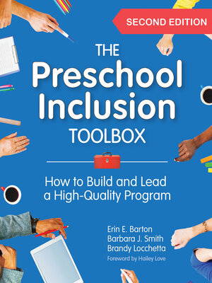 cover image of The Preschool Inclusion Toolbox
